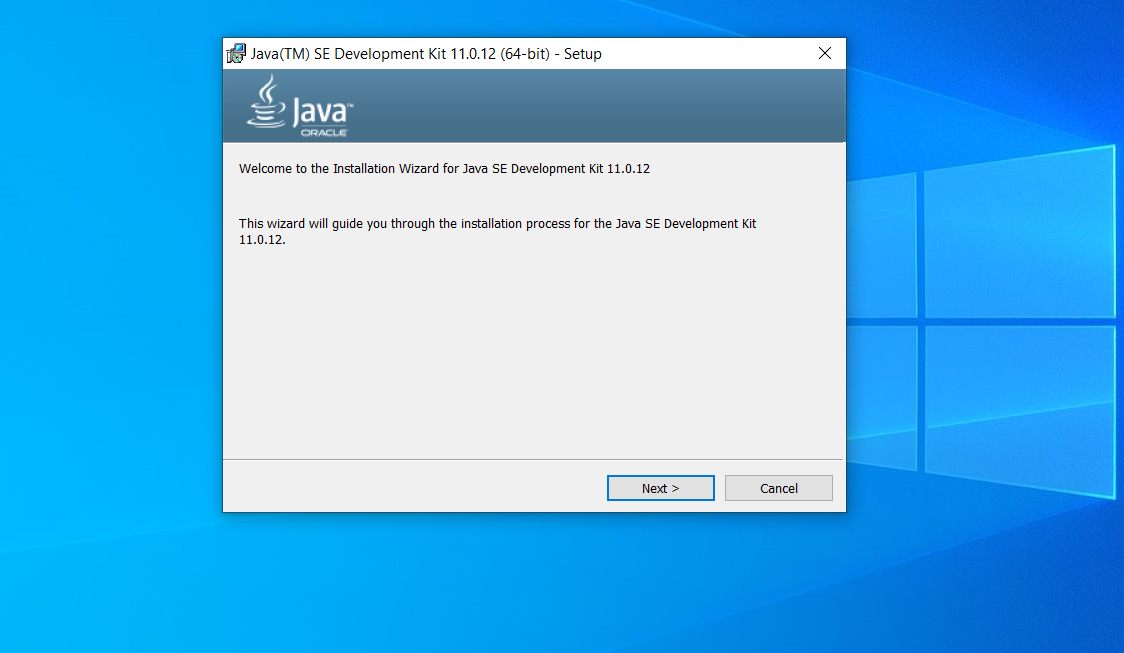 java 11 installation