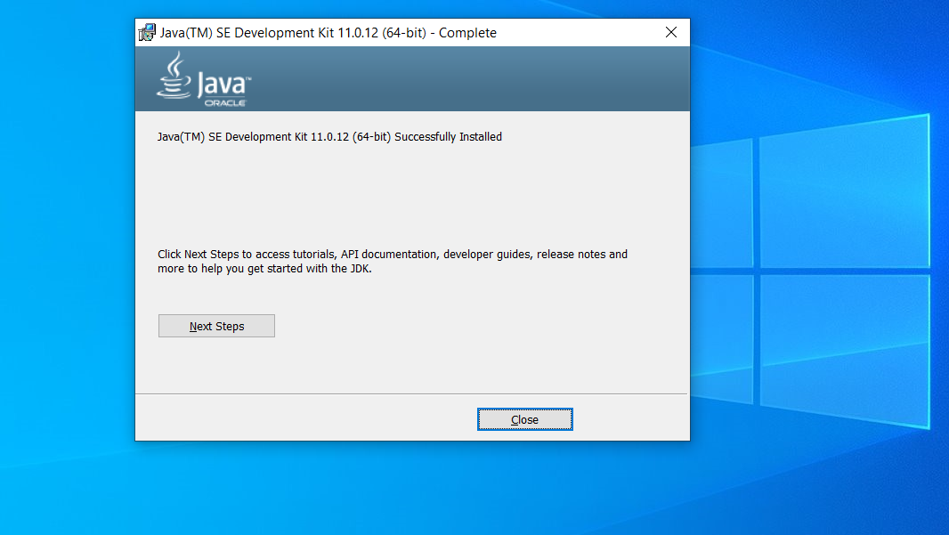 java 11 installation